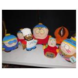 SOUTH PARK STUFFED CHARACTERS 6