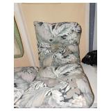 CUSHIONS AND HANDMADE BAG