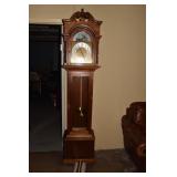 GRANDFATHER CLOCK 7