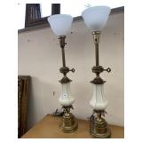LENOX PAIR OF LAMPS 36" H