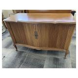 SLIDING DOOR EMPTY CABINET 31" H X 48" W X 22" D