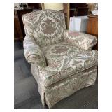 ARMCHAIR 33" H X 31" H W/ ARM PROTECTORS