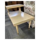 MERSMAN FORMICA STEP TABLE 124 - 23" H X 27.5 X