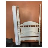 LEXINGTON TESTER POSTER TWIN 4 BED W/ SIDE RAILS