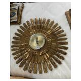 SYRKO KEY WIND CLOCK 23" ROUND RUNS