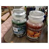 YANKEE CANDLES UNUSED