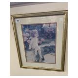 FRAMED PRINTS 19X15 CHILDREN PICKING FLOWERS