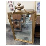 GOLD SHIELD DESIGN PICTURE FRAME 41X26