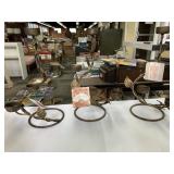 METAL CANDLE HOLDERS FOR T LIGHTS