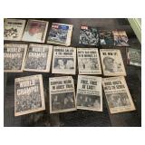 SPORTS HEADLINERS ETC.