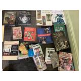 ART AND OTHER BOOKS ROLLING STONES, ETC.