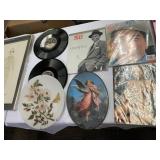 EDISON RECORDS, WC FIELDS PRINT, LIFE, HAND