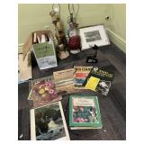 LAMPS, BOOKS ROBERTS WOODS HOW TO PAINT