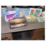 BARNEY, FAO ALPHABET FUN, TROUBLE ETC.