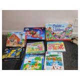 BAMES AND PUZZLES, TRAIN, ETC.