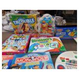 ELMO BOOK, MR. POTATO HEAD, VOCAB BINGO, ETC.