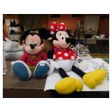 MICKEY AND MINNIE MOUSE