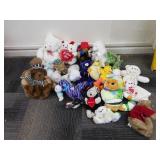 STUFFED ANIMALS