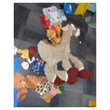 WOODY COSTUME & HIS HORSE