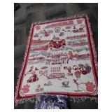 MOON TWP. COTTON BLANKET AND JMU BLANKET