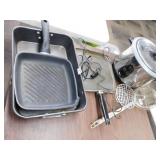 RICE COOKER, TEFLON PANS