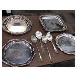 SILVERPLATE SERVING DISHES