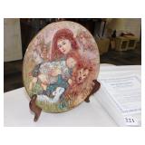 HIBEL PLATE "THE WONDER OF PEACE"