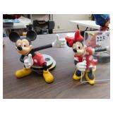 DISNEY 2000 MARKITA AND 2 MOUSE PICTURE HOLDERS