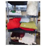 PILLOWS, BOLSTERS, FILLING, BLANKETS, ETC.