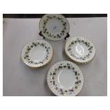 ROYAL WORCHESTER BOWLS 11 - 8" ROUND - BACCHANAL