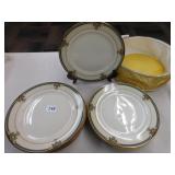 GLAD MERE PATTERN - ROSENTHAL PLATES 10.5" ROUND