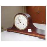 SETH THOMAS KEY WIND CLOCK 8" X 16.5 LONG