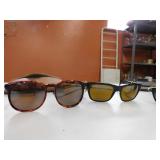 RAY BAN GLASSES 2 PAIRS NO PRESCRIPTION