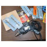 DRILL AND DRILL BITS
