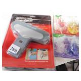 NEW HAND PRESS, AIR CLEANER