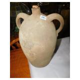 DOUBLE HANDLE JUG W/ CORK 19" H X 11.5" WIDE TO