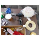 LIGHT BULBS, JUMP CABLES, ETC.