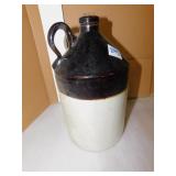 2 TONE BROWN AND WHITE JUG