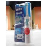NEW UNOPENED BRAUN TOOTHBRUSH