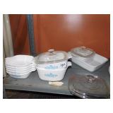 CORNING BAKING DISHES,