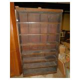 COUNTRY BOOKCASE 42" X 72" H X 8" D