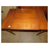 SLANT TOP DESK/DRAFTING TABLE 28" H X 35" X 24" D