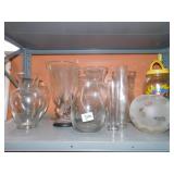 VASES SWAN VASE, SUN TEA, ETC.