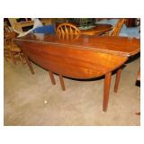 CHERRY DROP SIDE GATELEG TABLE