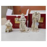 THREE LENOX FIGURES