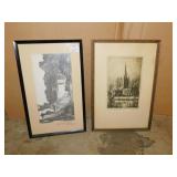 BENO 15.5 X 9.5" JANSSEN 1952 PRINT - HOLY