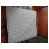 KING MATTRESS AND TWO BOXSPRINGS