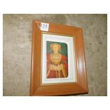 PORTRAIT CARD SEE PHOTO 9.5" X 7.5"