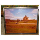 ANTIQUE CAR PHOTO 12.5" 15.5"