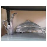 LARGE FISH DISH & TRAY